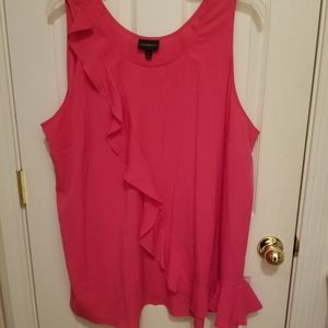 Ruffle blouse